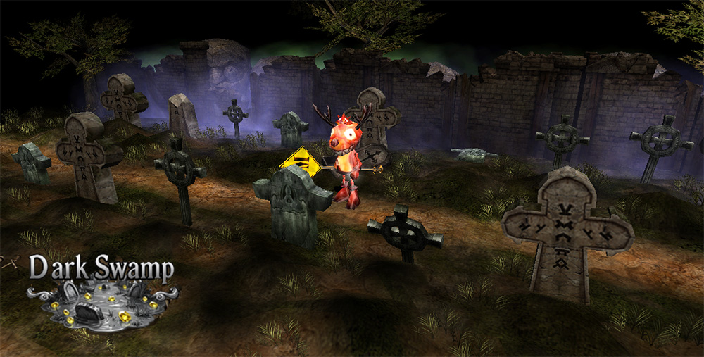 Новая карта Dark Swamp